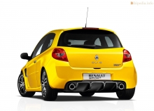 Renault Clio rs с 2009 года